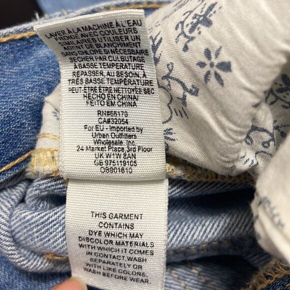 Free People | We The Free Blossom Rigid Crop Skinny Jeans Sz 28 - Picture 9 of 9